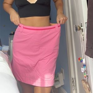 Pink Tennis Skirt